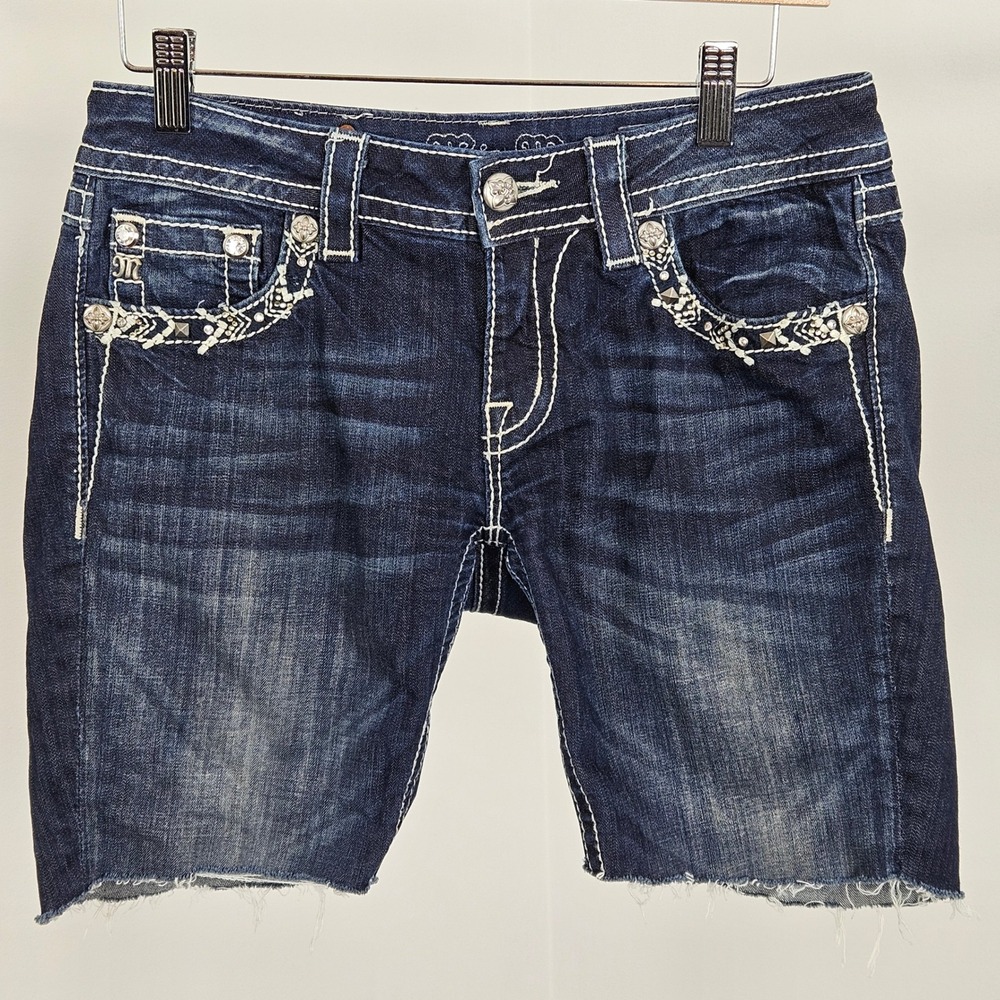 Miss Me Denim Women 28 Embellished MERCH DESTRUCTION